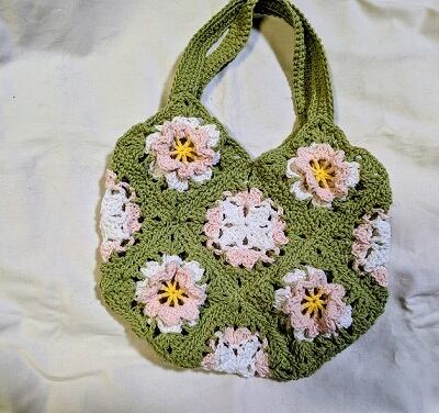 レース編み　ハンドメイド　マルチカバー　ベッドカバー レースのマルチカバー | iichi 日々の暮らしを心地よくする