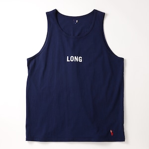 【新品】SUNSHINE+CLOUD special limited edition big size tank top "LONG - BEACH" made in USA / サンシャインクラウド MINTENS限定品 USA製 ビッグサイズ タンクトップ Tシャツ XXL Navy