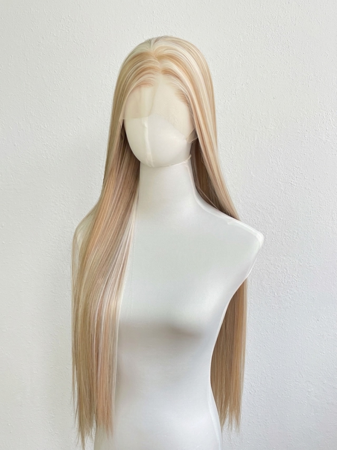 Premium - Contrast Blonde コントラストブロンド / 小型レースフロント【商品番号 2025】