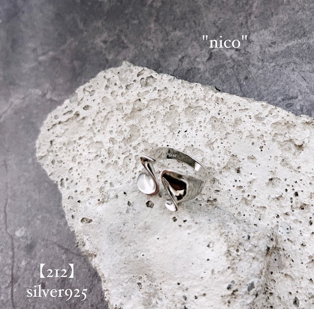 【212】ring_silver925