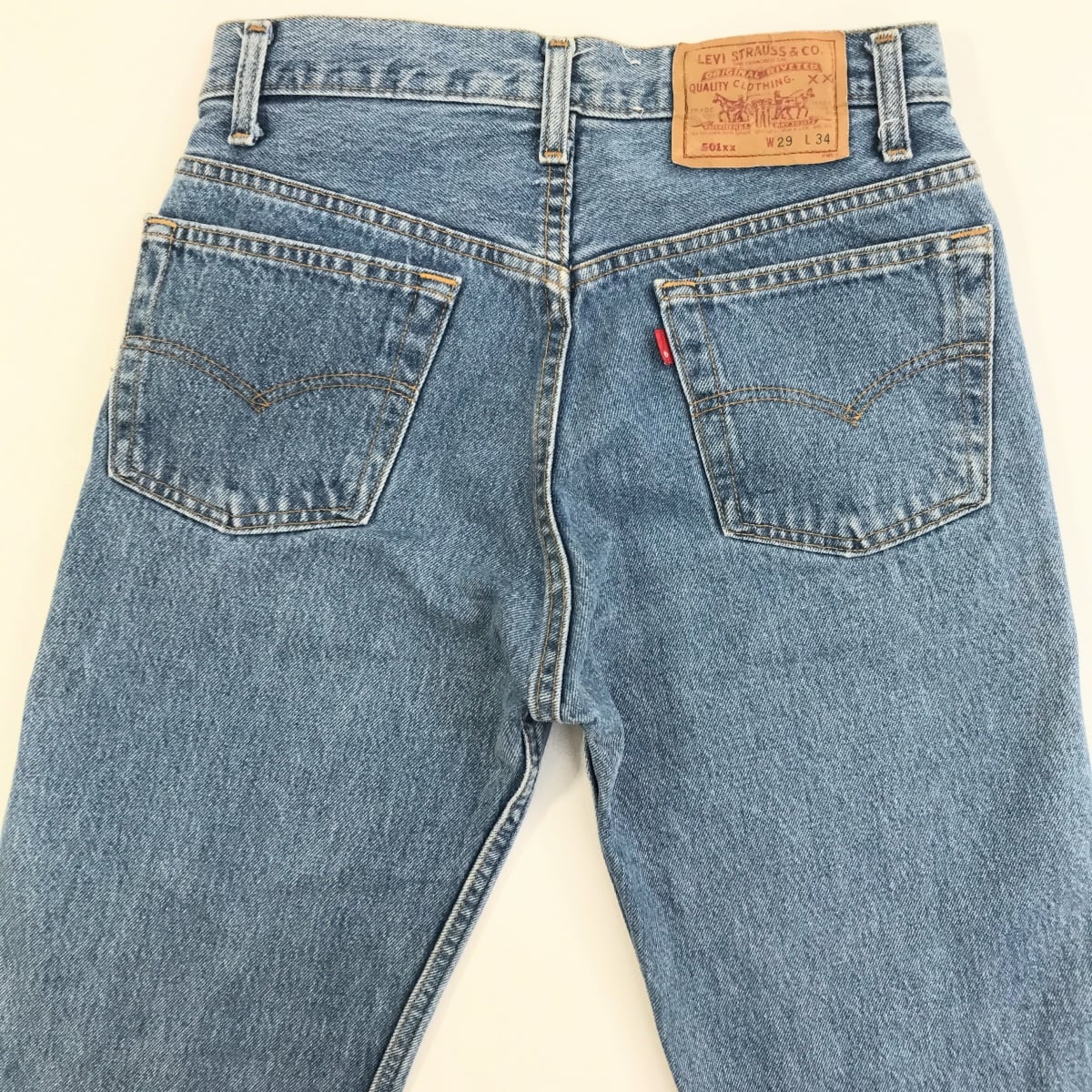 希少 USA製 90s Levi's 501 サークルRタブ 濃紺90s USA製 Levis オールド リーバイス 501 R タブ サークルR