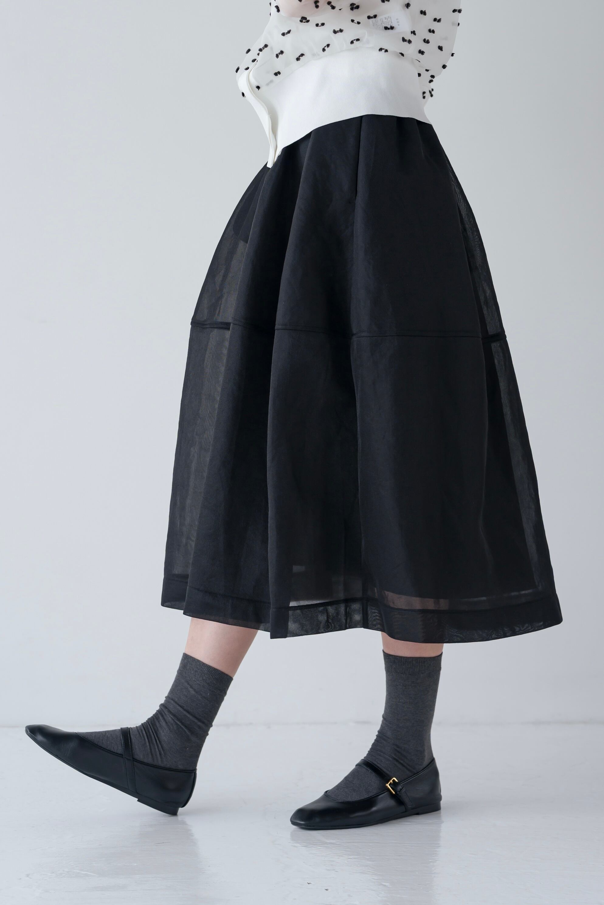 【あさま専用】emmi シアーダンボールスカート シアーダンボールスカート［70005］ | conforobe(コンフォローブ)