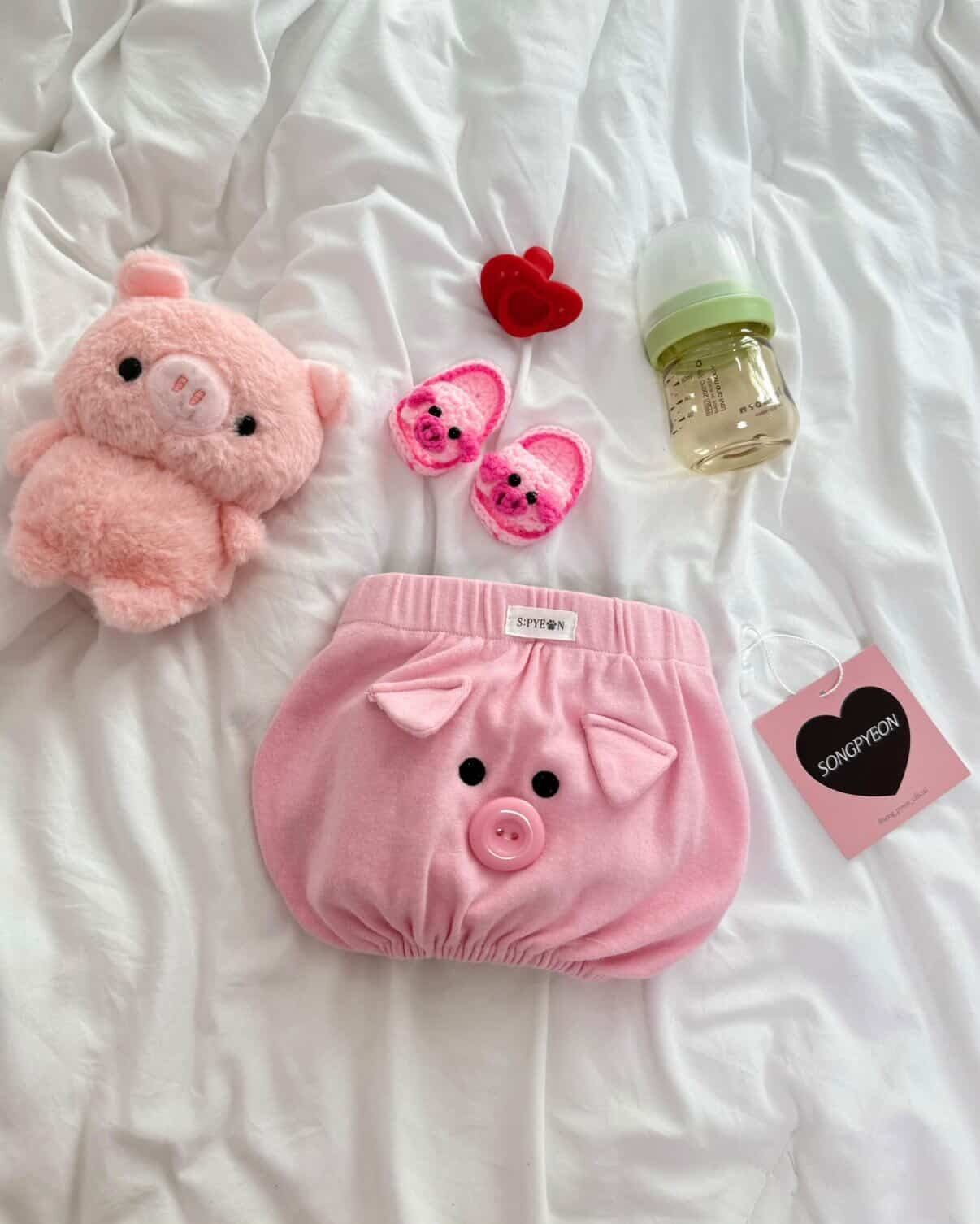 予約【songpyeon】Pig Pants