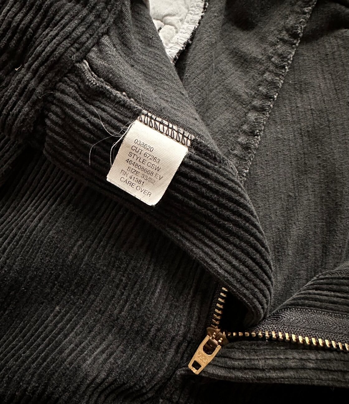 80s-90s USA製 “ RALPH LAUREN ” POLO CORDS BLACK TROUSERS OLD 