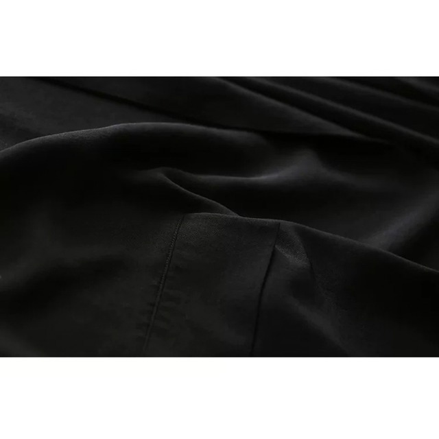 【ノッチドラペルパッチポケットロングジャケット 】P02188