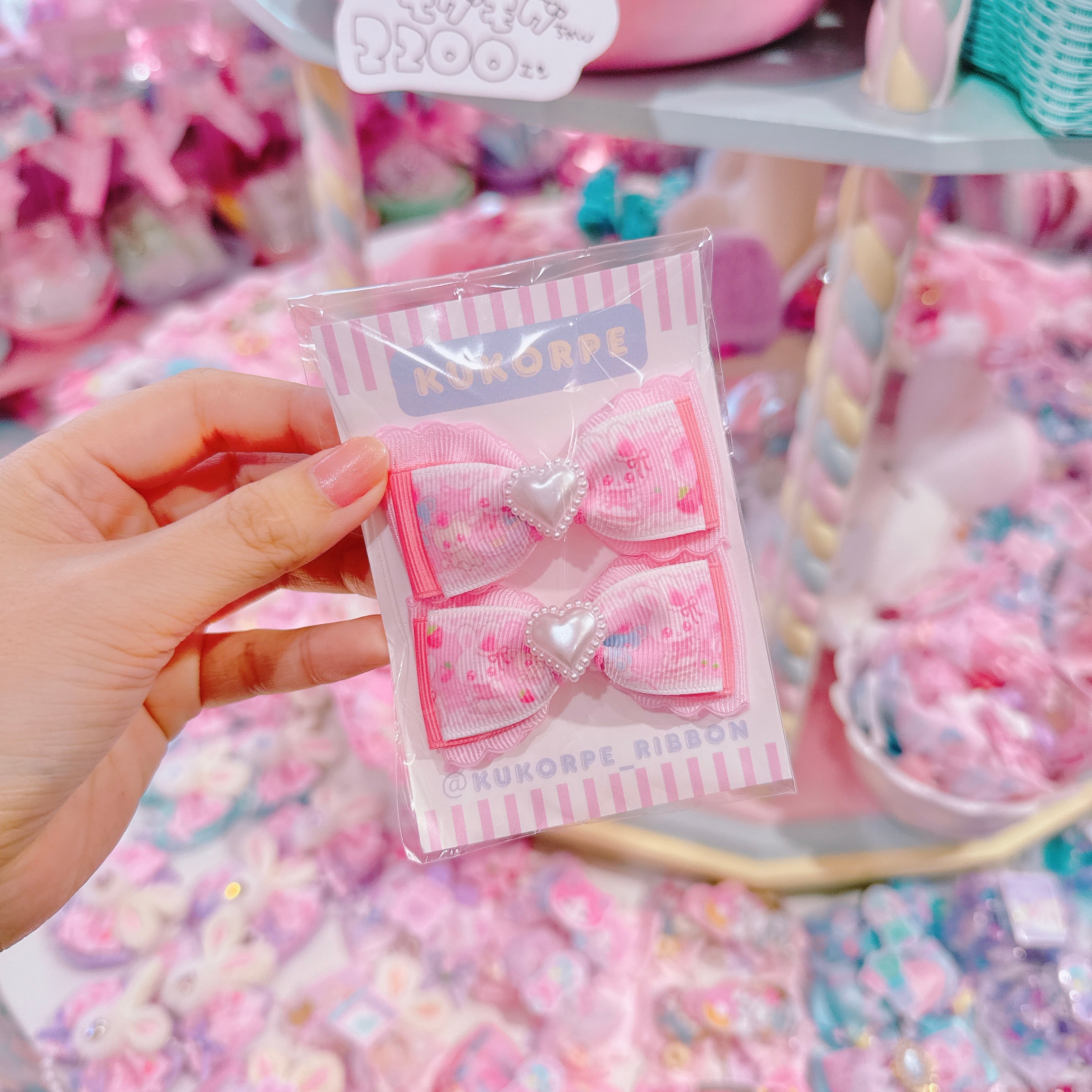 【R13】40-1ツインヘアゴム