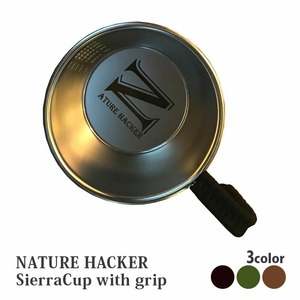 efim ( エフィム ) NATURE HACKER SierraCup with grip シェラカップ グリップ付 NH-SCG