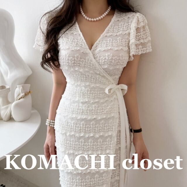 【送料無料】 カシュクールワンピース半袖 白 黒 レースワンピース ラップワンピース 韓国 レディース オルチャン ドレス ワンピース リボン かわいい 可愛い 大人可愛い きれいめ カジュアル シンプル 大人 気品 上品 おしゃれ お洒落 こなれ感 きちんと 大人女子 レトロ エレガント フェミニン 春 夏 20代 30代 40代 50代 女子会 デート 休日 旅行 お泊まり レストラン 普段使い デイリー コーデ トレンド 体型カバー 脚長 着回し 着痩せ イベント パーティー