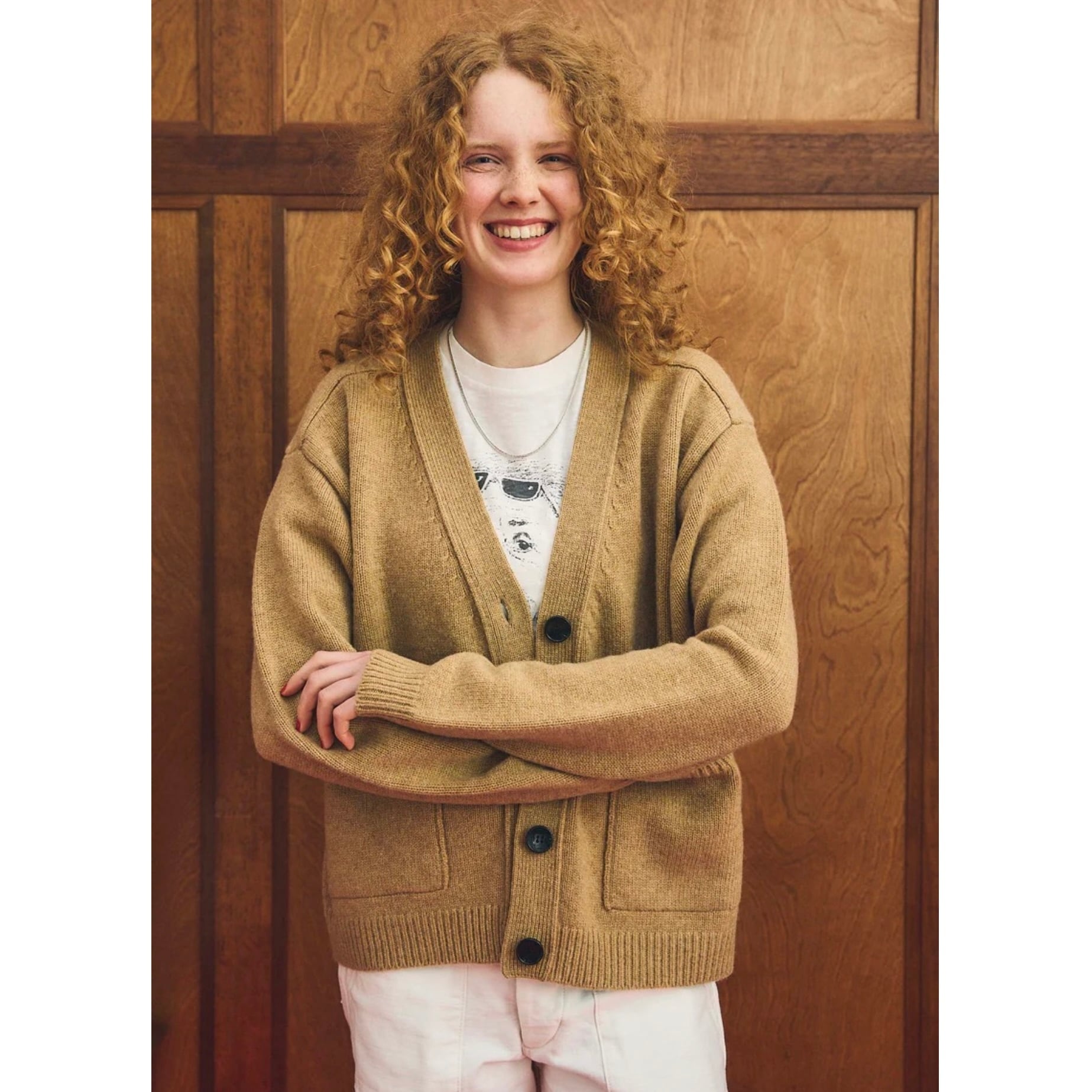 Oblada BLUES CARDIGAN | 1F Store