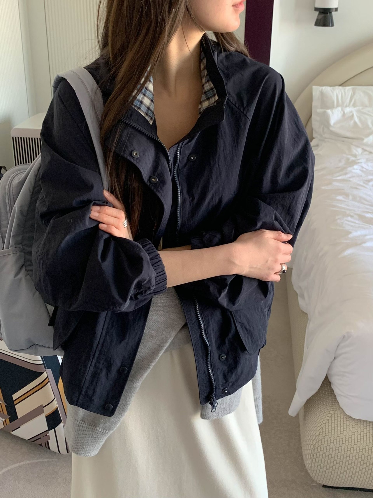 (即納) AREING / French jumper