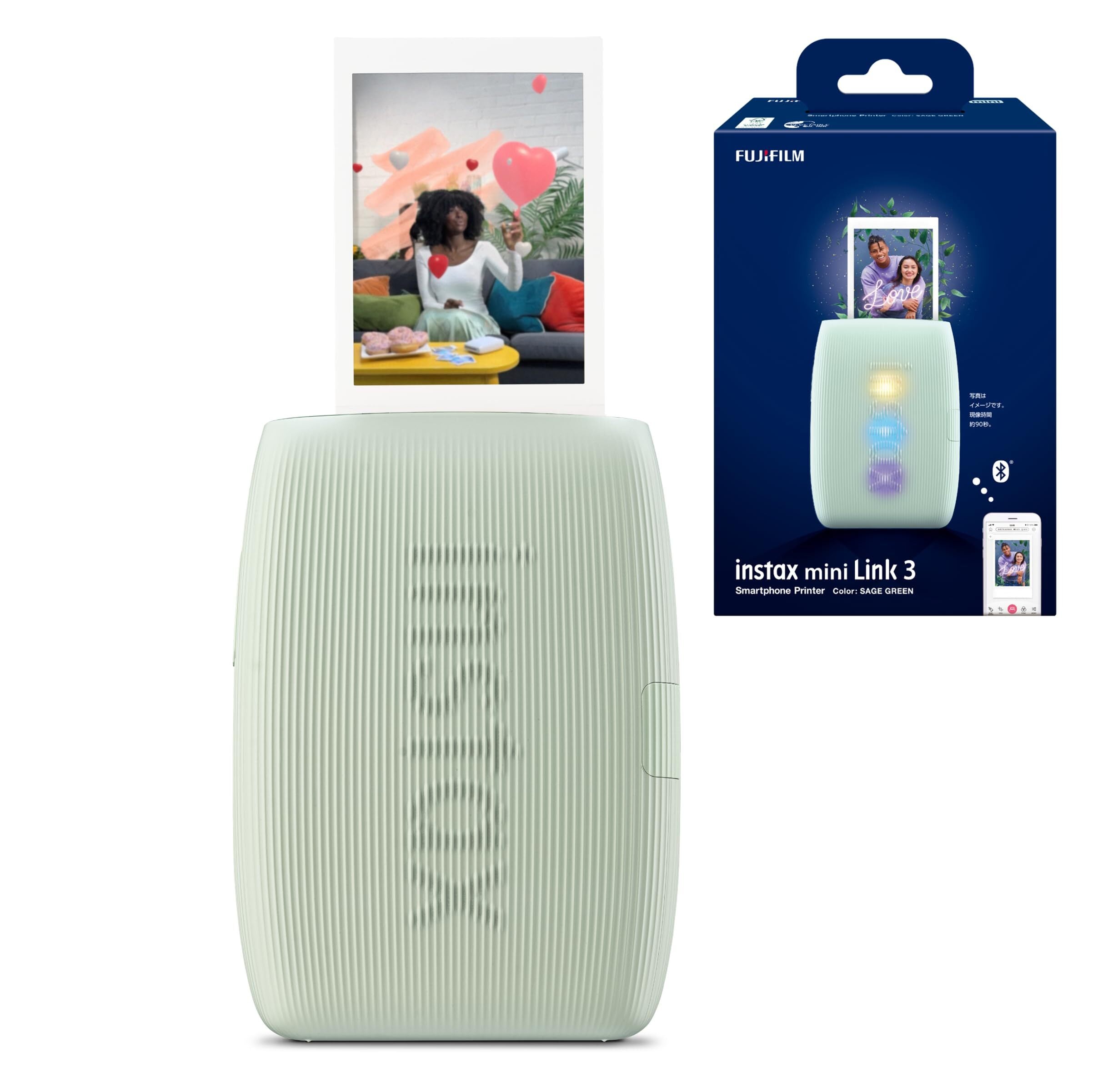富士フイルム(FUJIFILM) チェキ スマホプリンター instax mini Link3