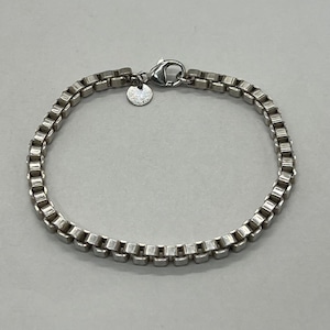 ティファニー TIFFANY ベネチアンチェーン ブレスレット SV925