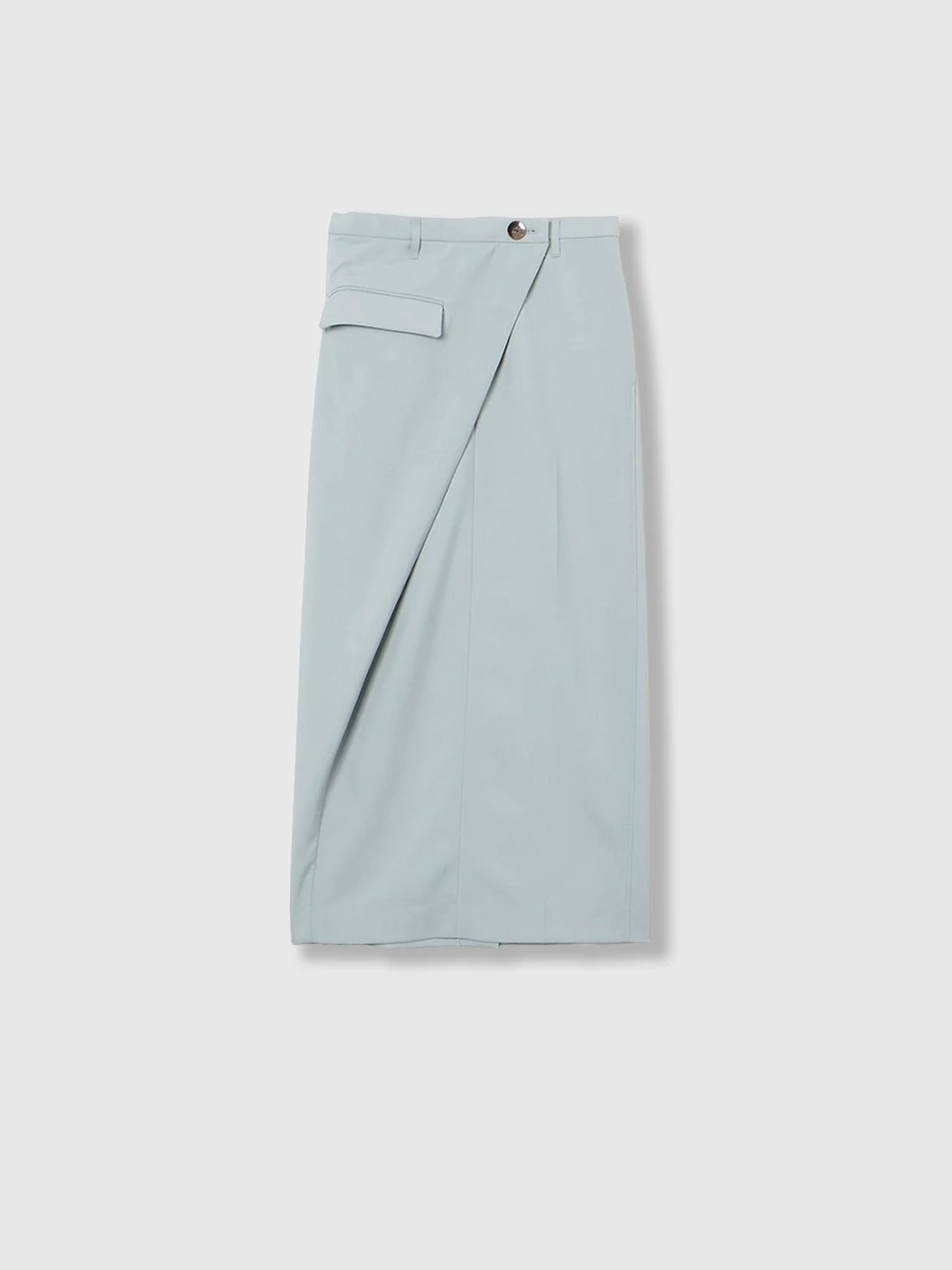 【26AW】THINGS THAT MATTER シングスザットマター / スカート / ASYMMETRIC WRAP SKIRT 0586TM0644P - 12