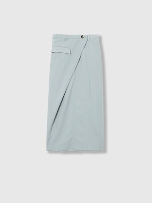 【26AW】THINGS THAT MATTER シングスザットマター / スカート / ASYMMETRIC WRAP SKIRT 0586TM0644P