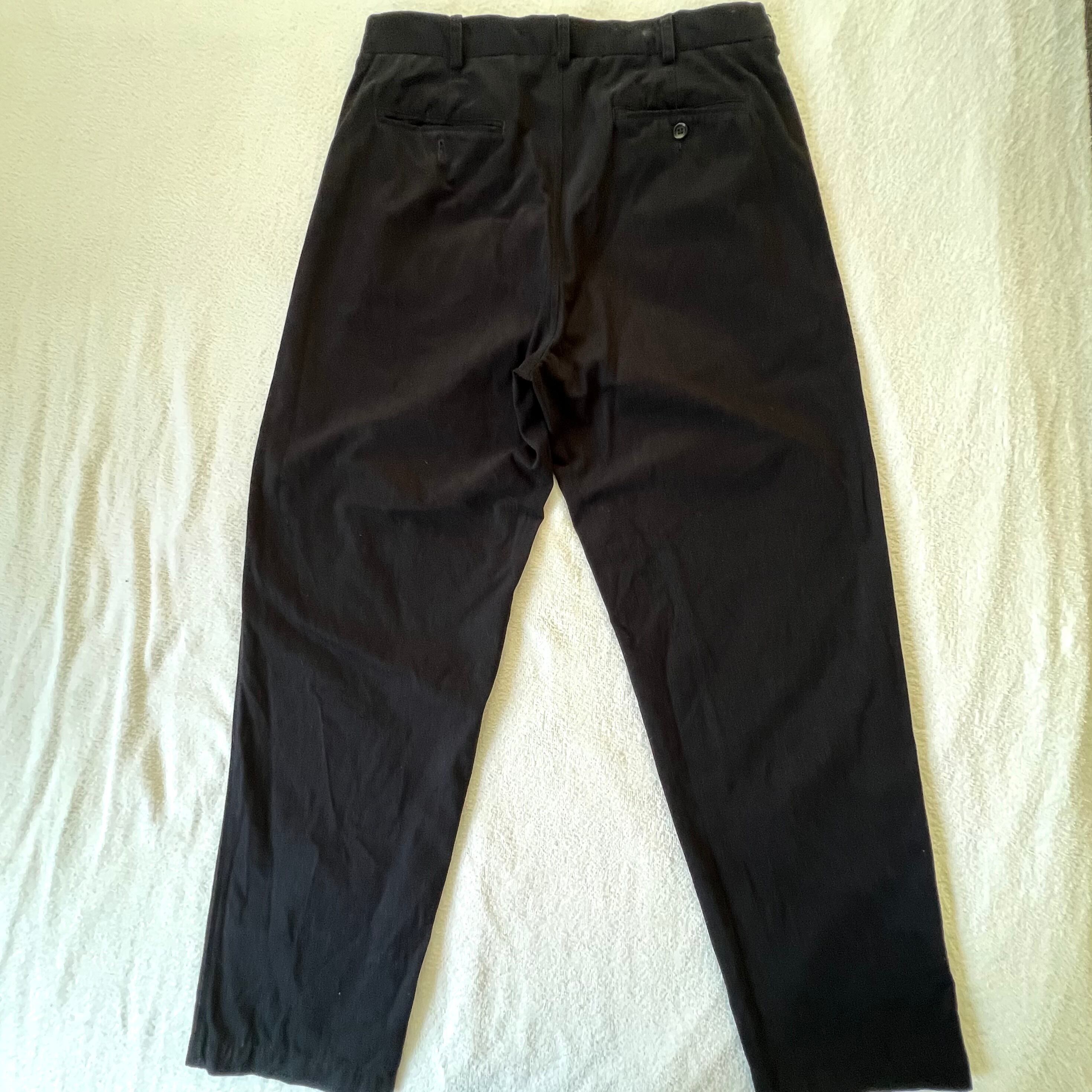 90s BANANA REPUBLIC バナナリパブリック ブラック チノパン