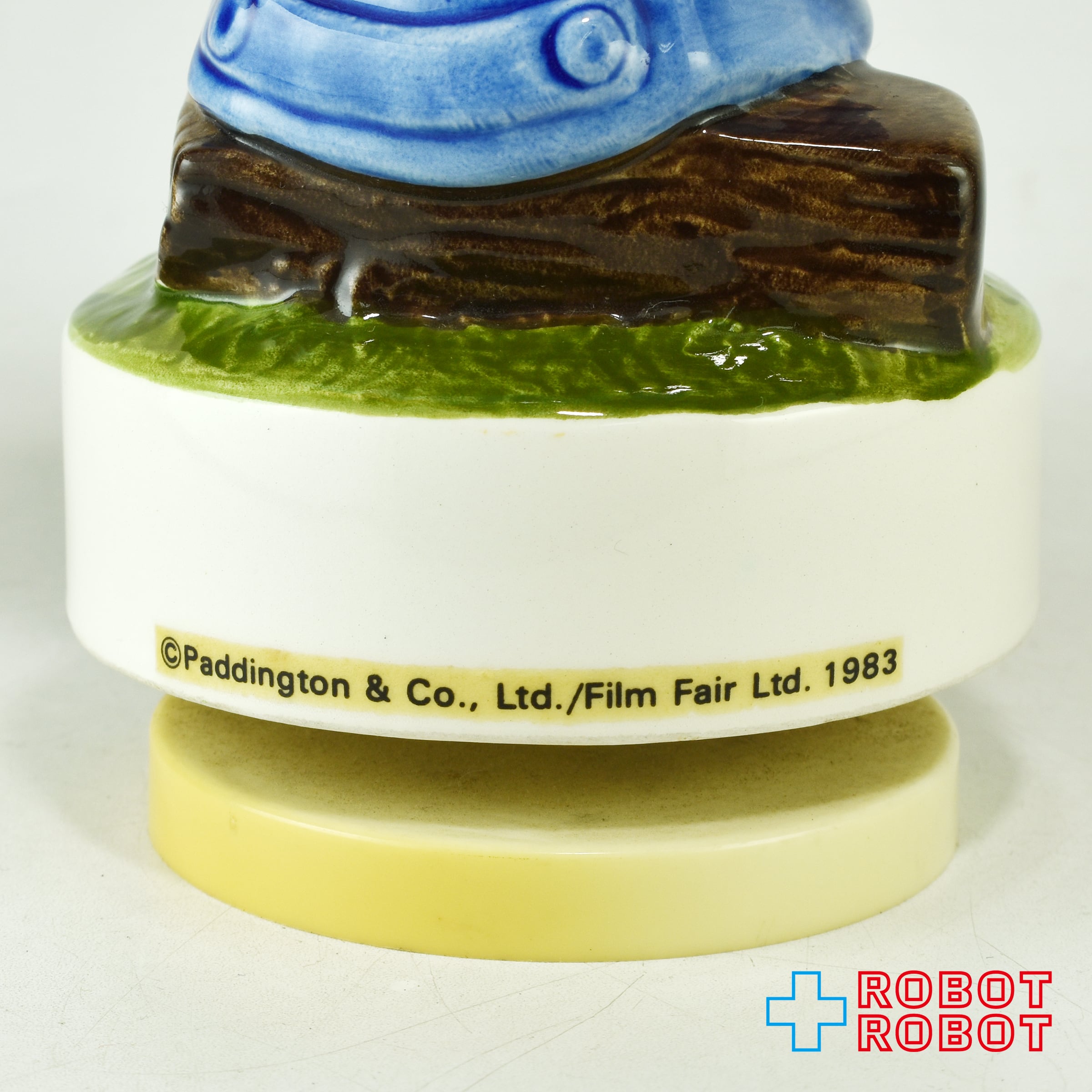 パディントン 風船持ち 陶器製オルゴール フィギュアリン | ROBOTROBOT