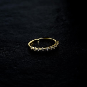 【Lamia】S925 zirconia lado ring  #rr12