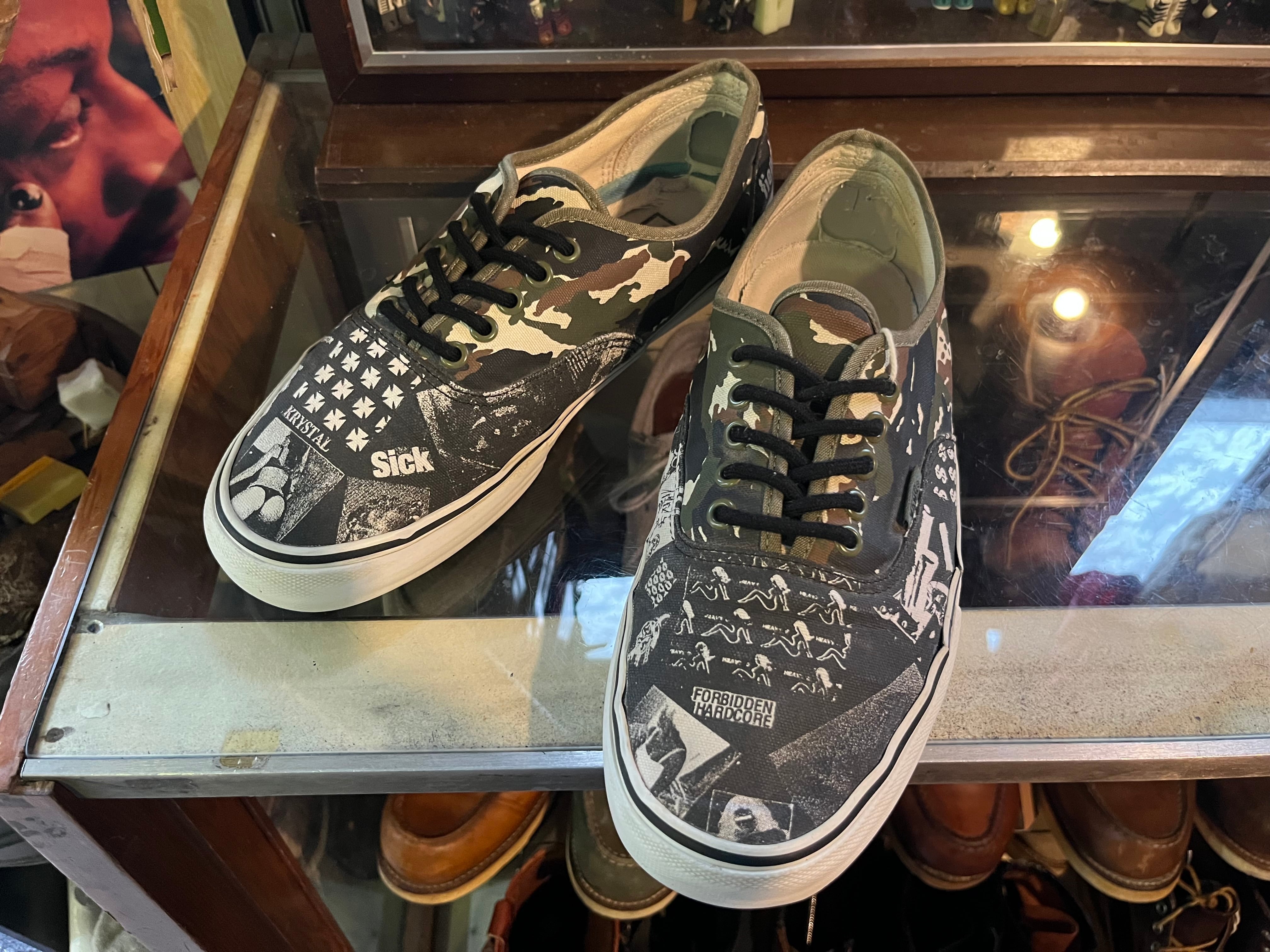 USA企画 VANS WEIRD DAVE×VANS SYNDICATE AUTHENTIC S “China Girl