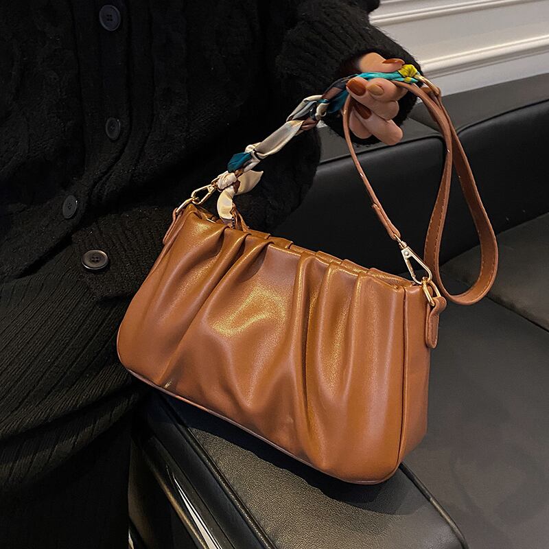 スタンダードオータム レトロ 秋物 スクウェア メッセンジャーバッグ 手作りハンドバック99122424151