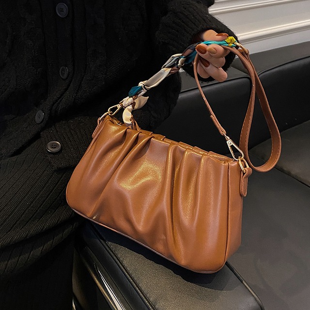 スタンダードオータム レトロ 秋物 スクウェア メッセンジャーバッグ 手作りハンドバック99122424151