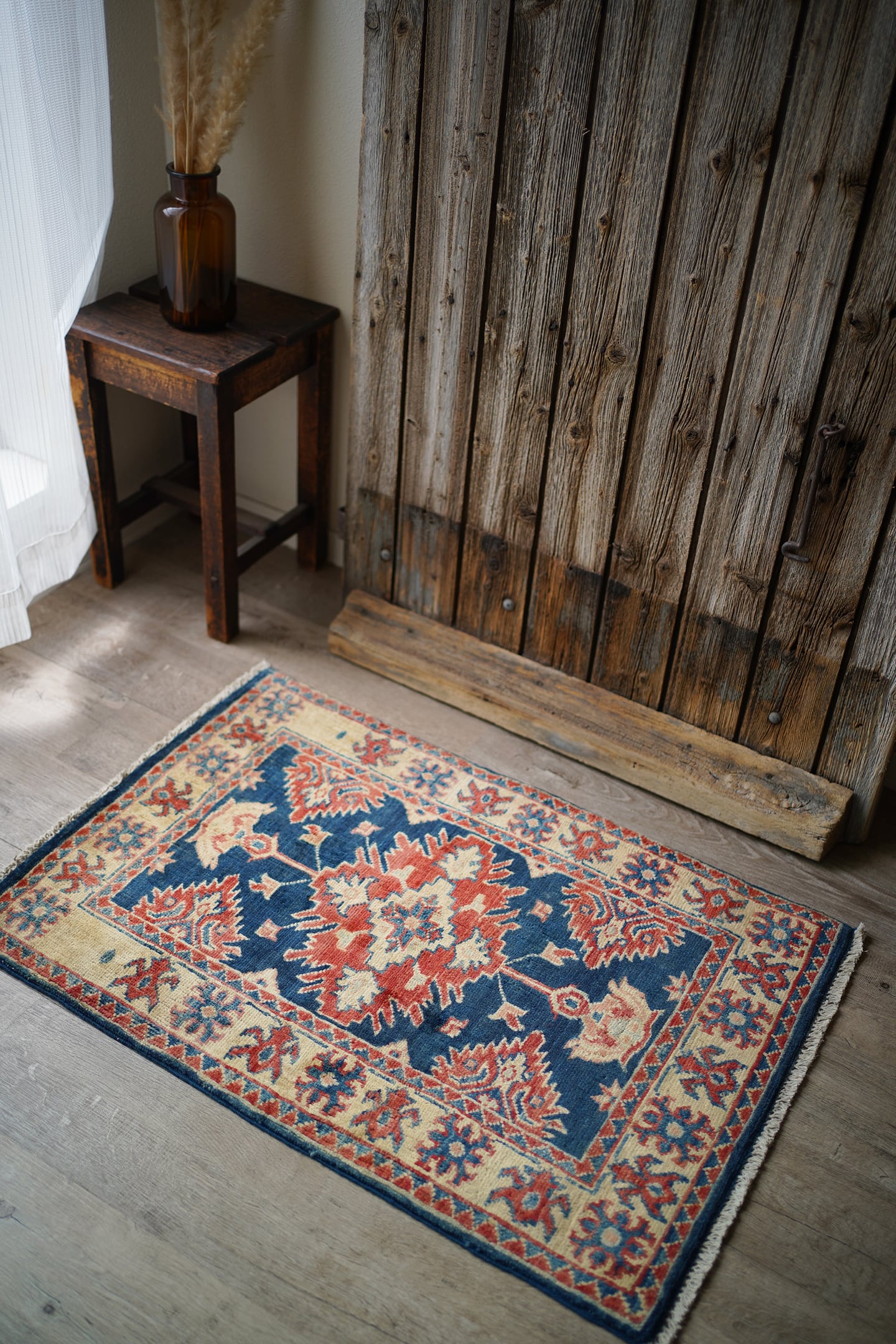 Afghan Kazak rug 1980s アフガンカザックラグ-