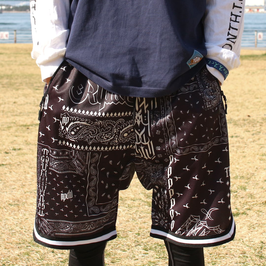 【ハカドル】×リライブ 最強アンダーパンツ カバロス加工 Mサイズ コラボ① ripdw×TGIF! コラボサルエルバスケットパンツ | フェスバッグブランド