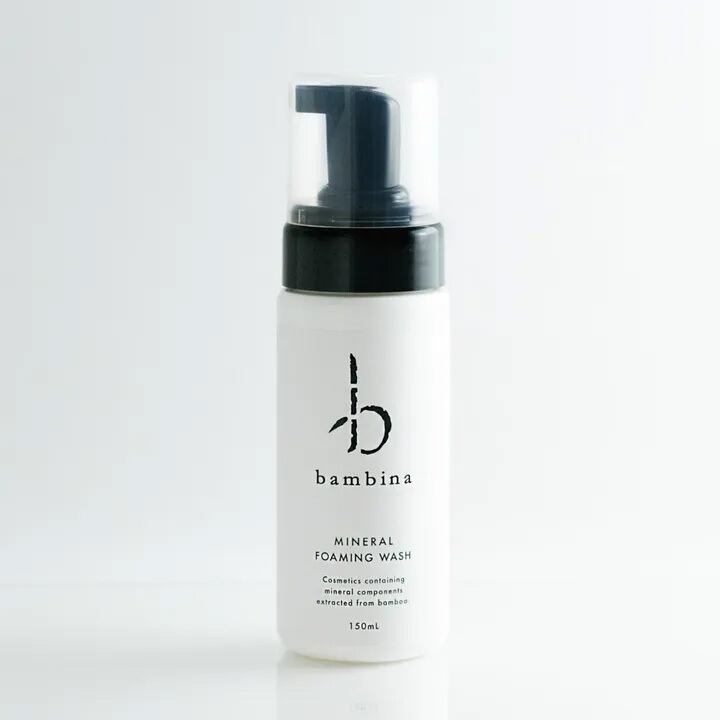洗顔料 bambina bambinaフォーミングウォッシュ150ml】肌と環境にやさしい洗顔