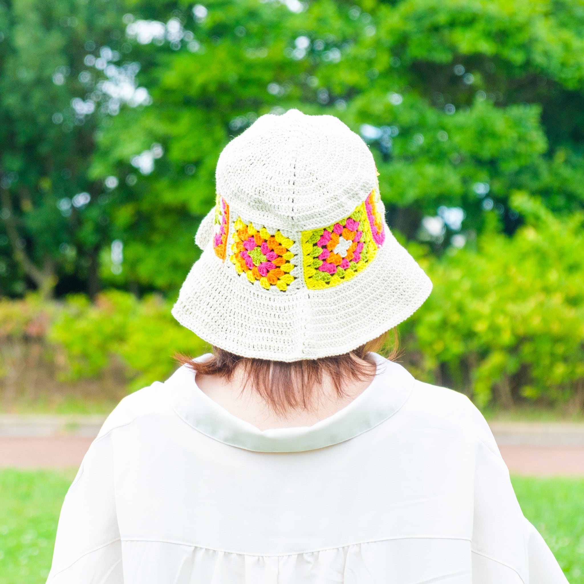 Y.A.R.N ヤーン クロシェハット バケットハット Y.A.R.N. (ヤーン) | Detail Application オンライン公式通販