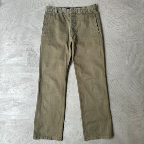 CoSTUME NATIONAL / Cotton pants (B266)