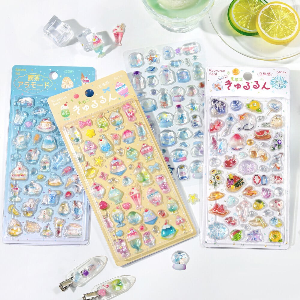 2026夏きゅるるん 喫茶アラモード4種セット夏限定 | PETATTO