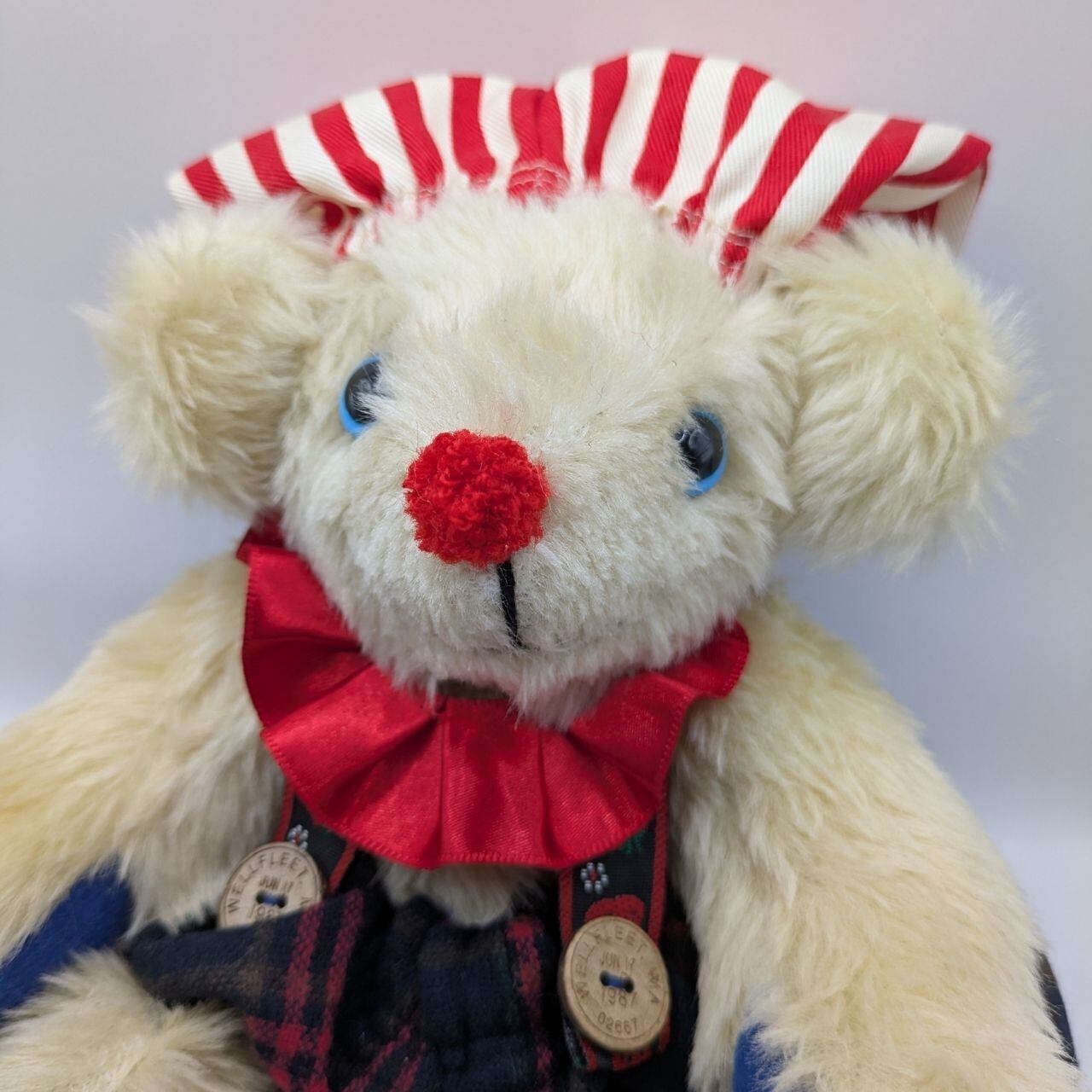 ピエロさん（25cm） | moko* hand made bear