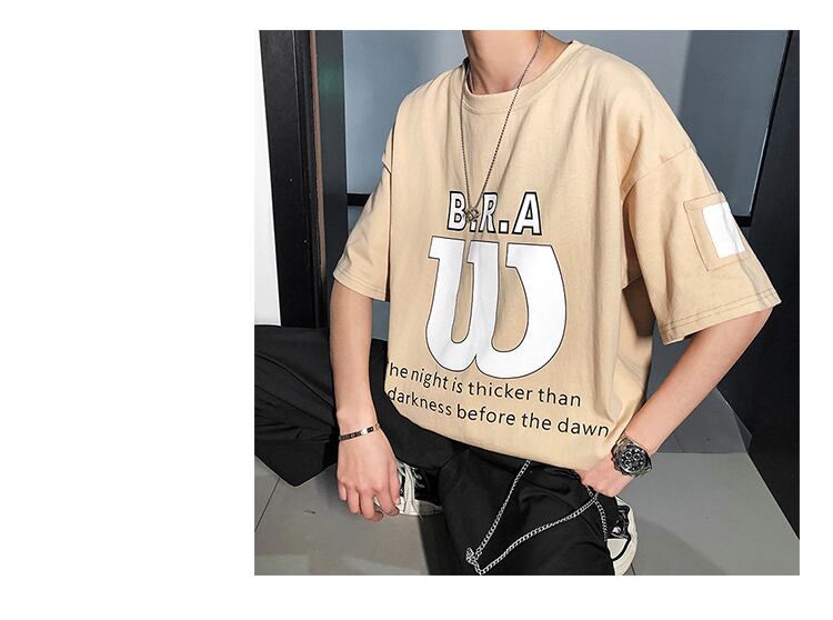 全3色 Tシャツ カットソー プリント カジュアル おしゃれ