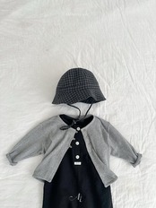 韓国子供服 / Atomeme / 26Autumn / Mushroom Overall / 秋服 *S~XL*