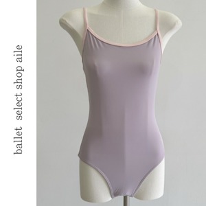 パイピングバックストラップレオタード3色展開 A0122