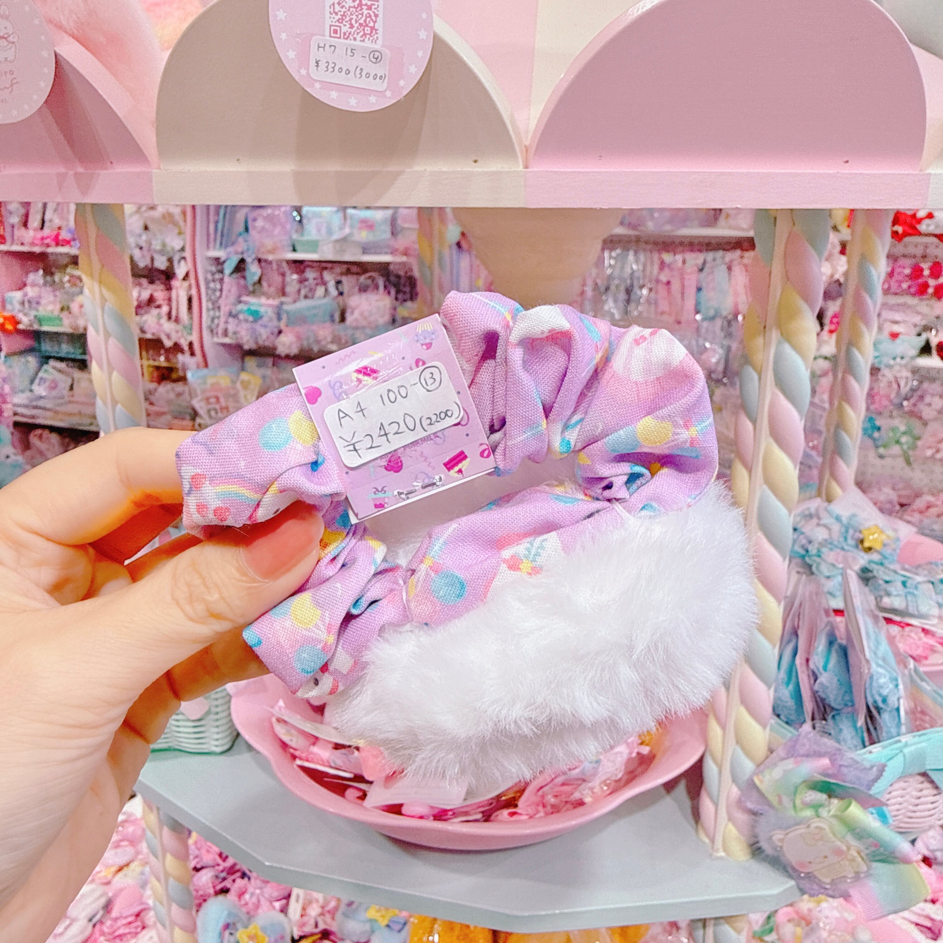 【A4】100-13ゆにこんっころシュシュ