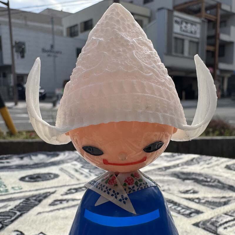 Vintage、Used 世界風俗人形 住友信託銀行の貯金箱 大阪万博 Expo70