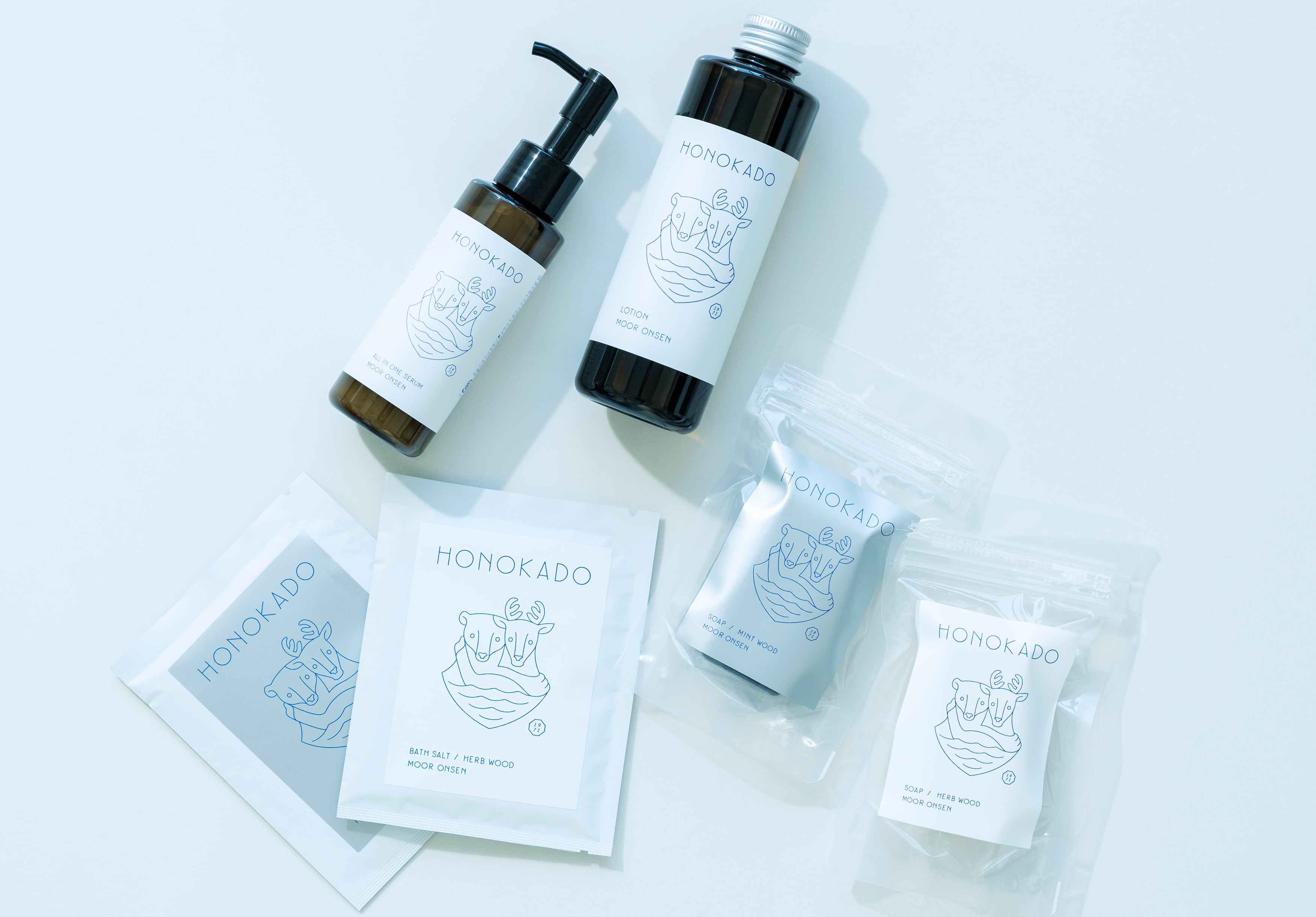 モール温泉水原液ローション | honokado