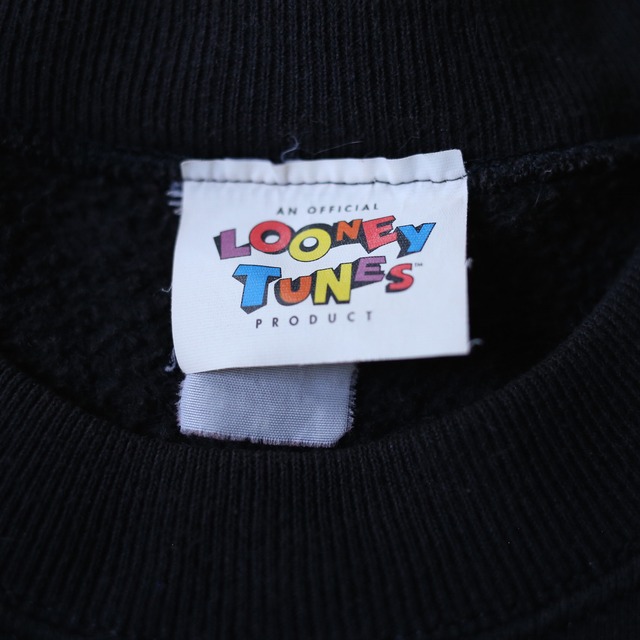 "LOONEY TUNES" Xmas dream printed over silhouette sweatshirt