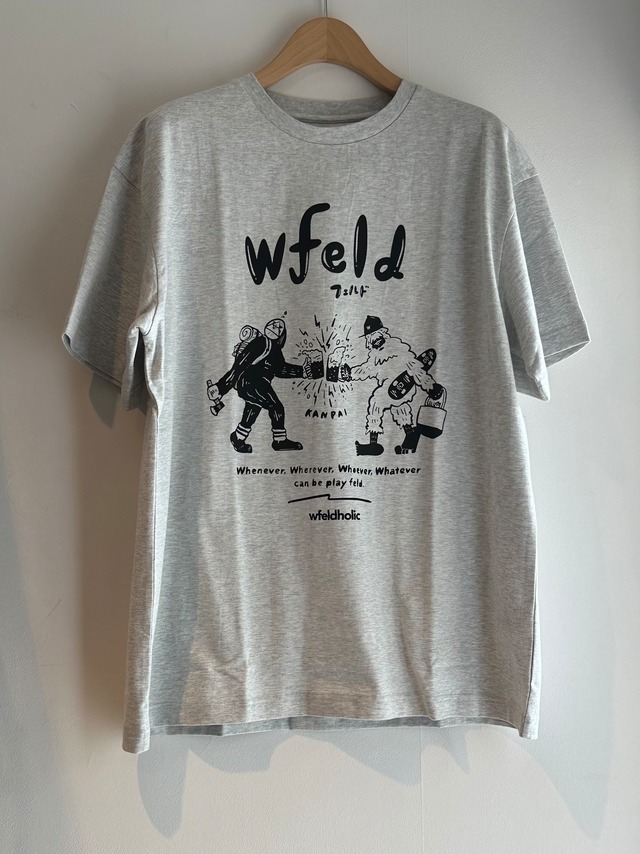 wfeld フェルド Forest Happy Hour Tee