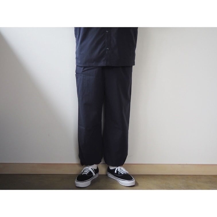 BASISBROEK (バージスブルック)『WISKEN』Taslan Stretch Taffeta Back