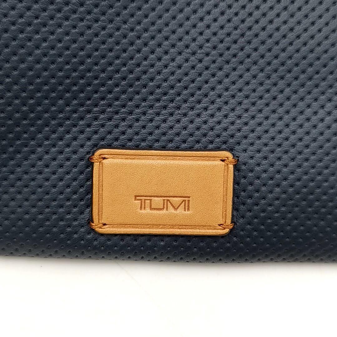 超美品 トゥミ TUMI クラッチバッグ セカンドバッグ 03-23102206