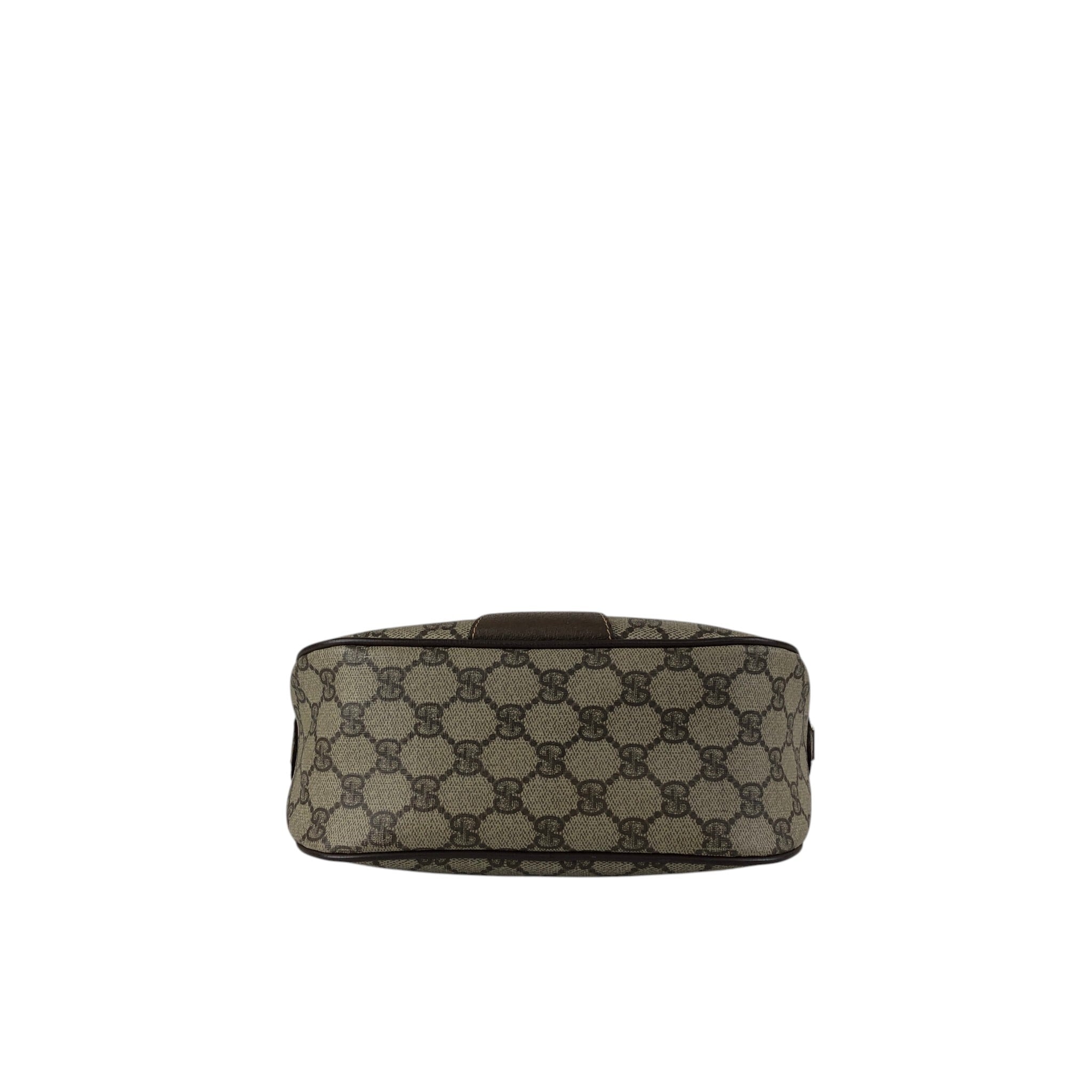 GUCCI シェリーライン GG ベージュ クラッチバッグ レザー GUCCI グッチ シェリーライン ショルダーバッグ ベージュ PVC レザー
