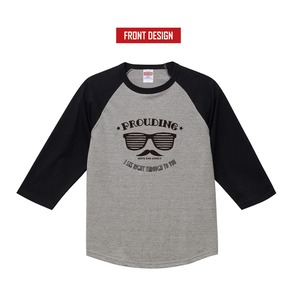 RAGLAN SLEEVE 【R021】