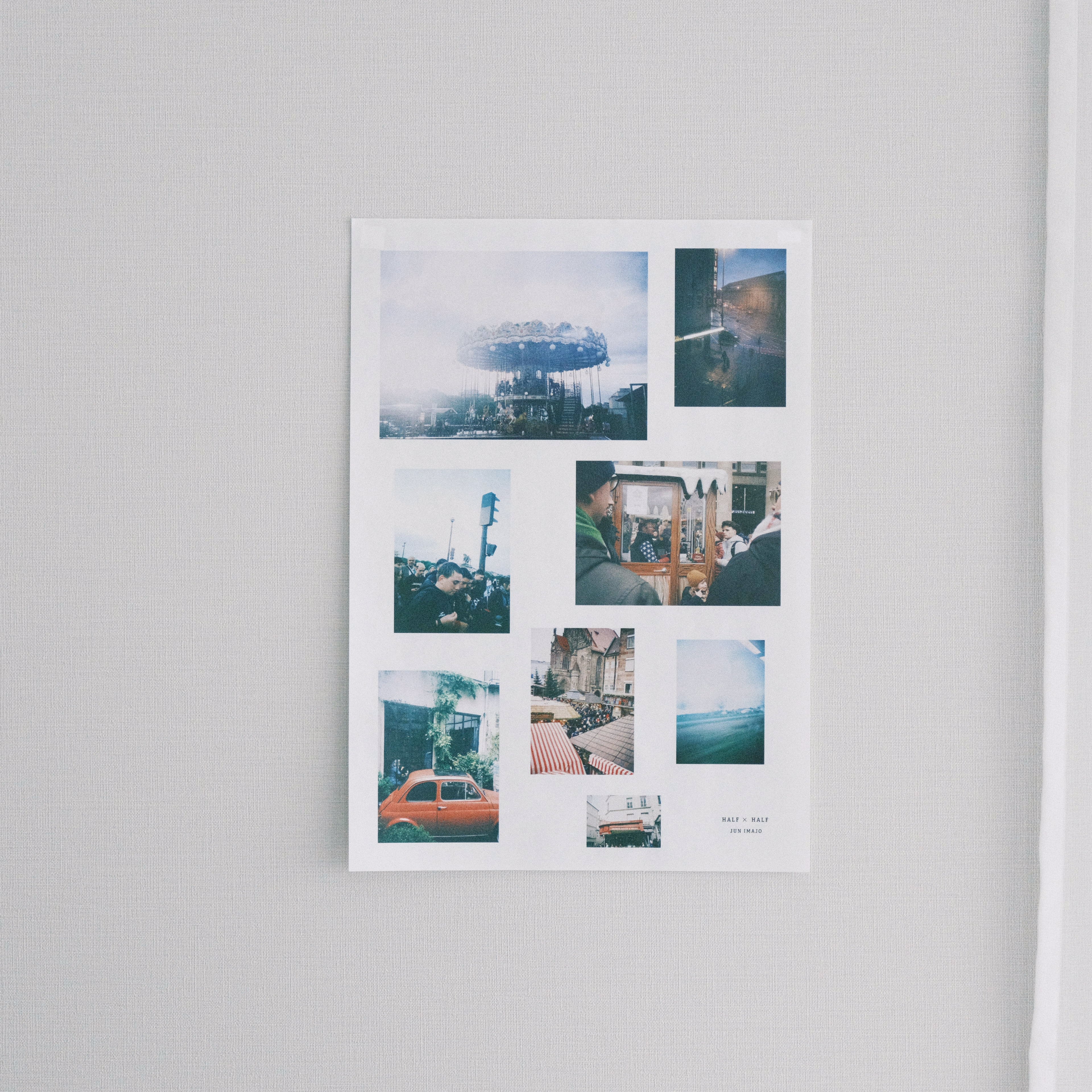 『HALF × HALF』A3ポスター ver.01