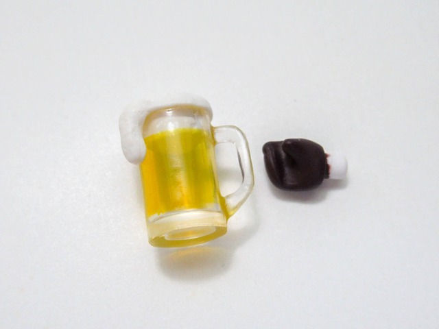 再入荷【1231】 ドイツ 小物パーツ ビール　ねんどろいど