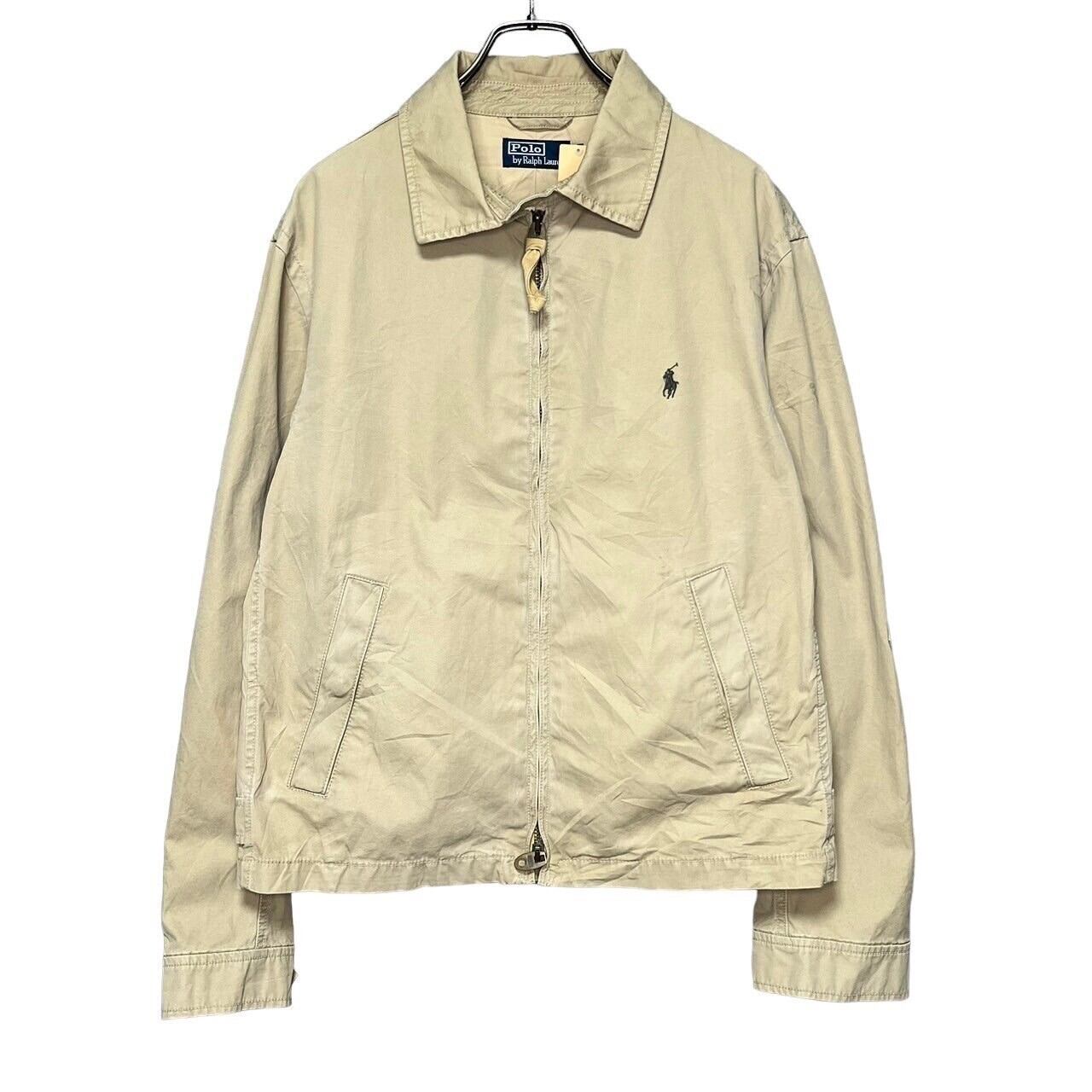 90's】POLO by RALPH LAUREN スイングトップ M 刺繍 ウール100