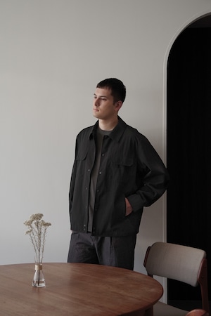 Cotton Gass Twill Jacket