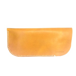 【GLASSES CASE】眼鏡入れ　ブラウン