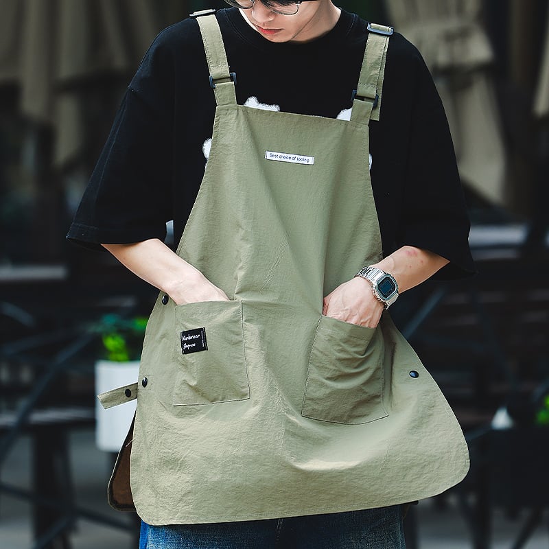 カジュアルワークエプロン 3color N00482 | nicoilo |ニコイロ