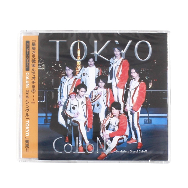 【CoLoN：】2ndシングル「TOKYO」通常版